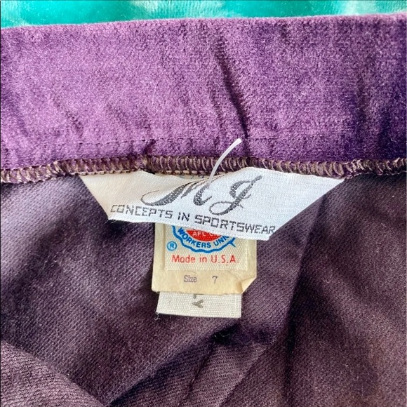 Vintage Velvet Suit - Picture 7 of 7